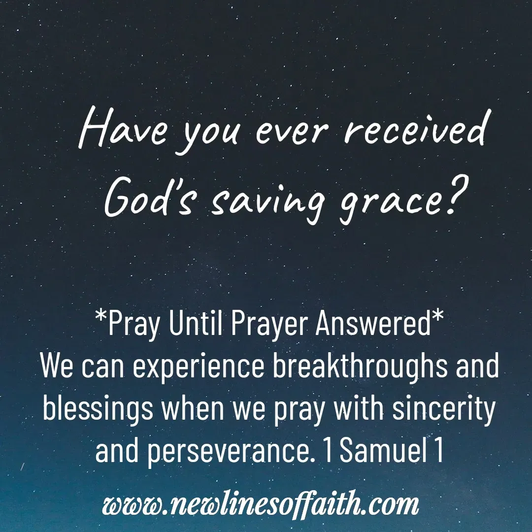 Quote by Glenda Files Durham - Have you ever received
God's saving grace? - Made using Quotes Creator App, Post Maker App