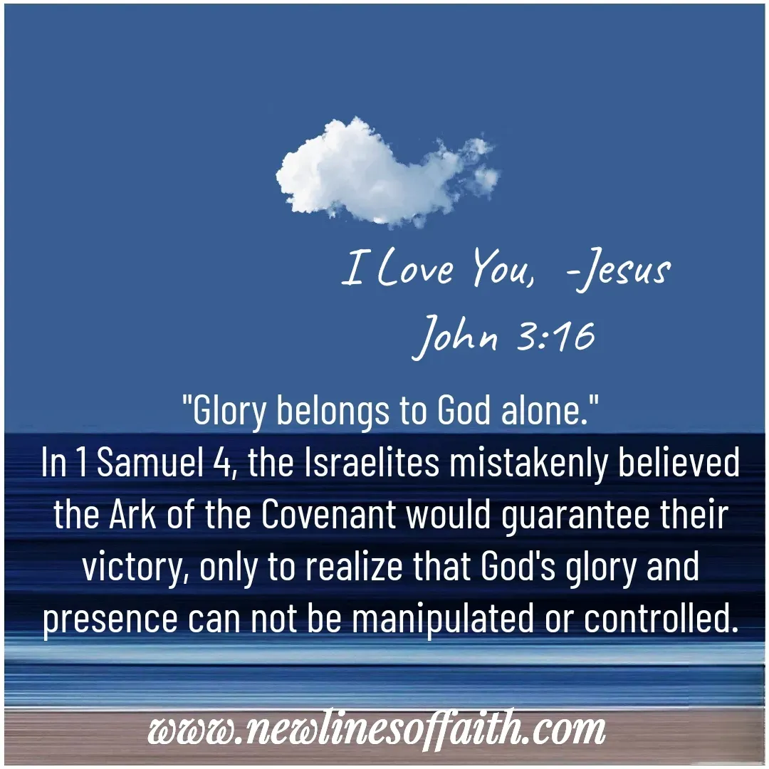 Quote by Glenda Files Durham - I Love You,  -Jesus
John 3:16 - Made using Quotes Creator App, Post Maker App