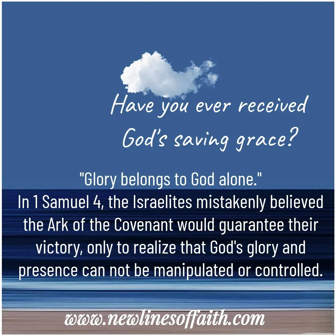 Quote by Glenda Files Durham - Have you ever received
God's saving grace? - Made using Quotes Creator App, Post Maker App