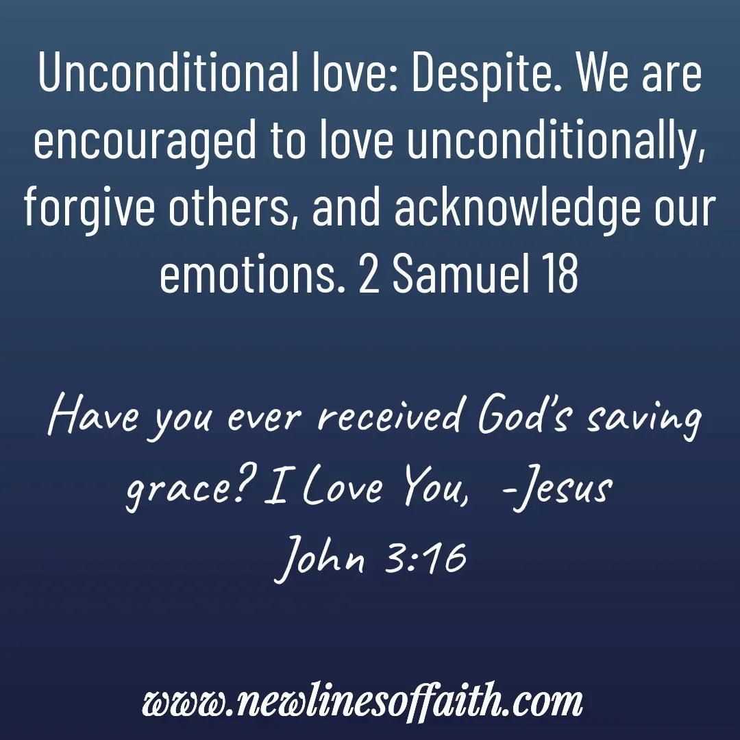Quote by Glenda Files Durham - Have you ever received God's saving grace? I Love You,  -Jesus 
John 3:16 - Made using Quotes Creator App, Post Maker App