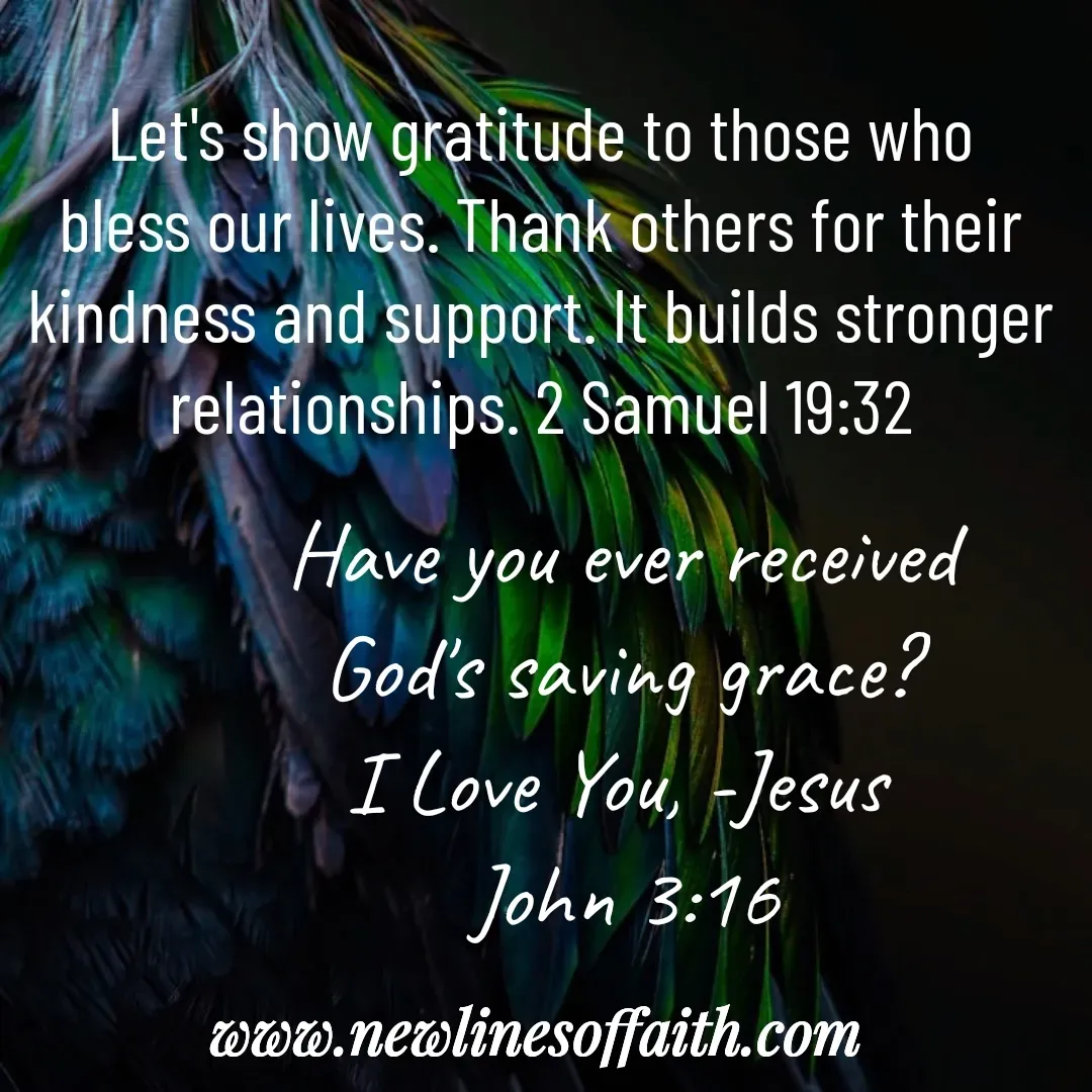Quote by Glenda Files Durham - Have you ever received
God's saving grace?
I Love You, -Jesus 
John 3:16 - Made using Quotes Creator App, Post Maker App