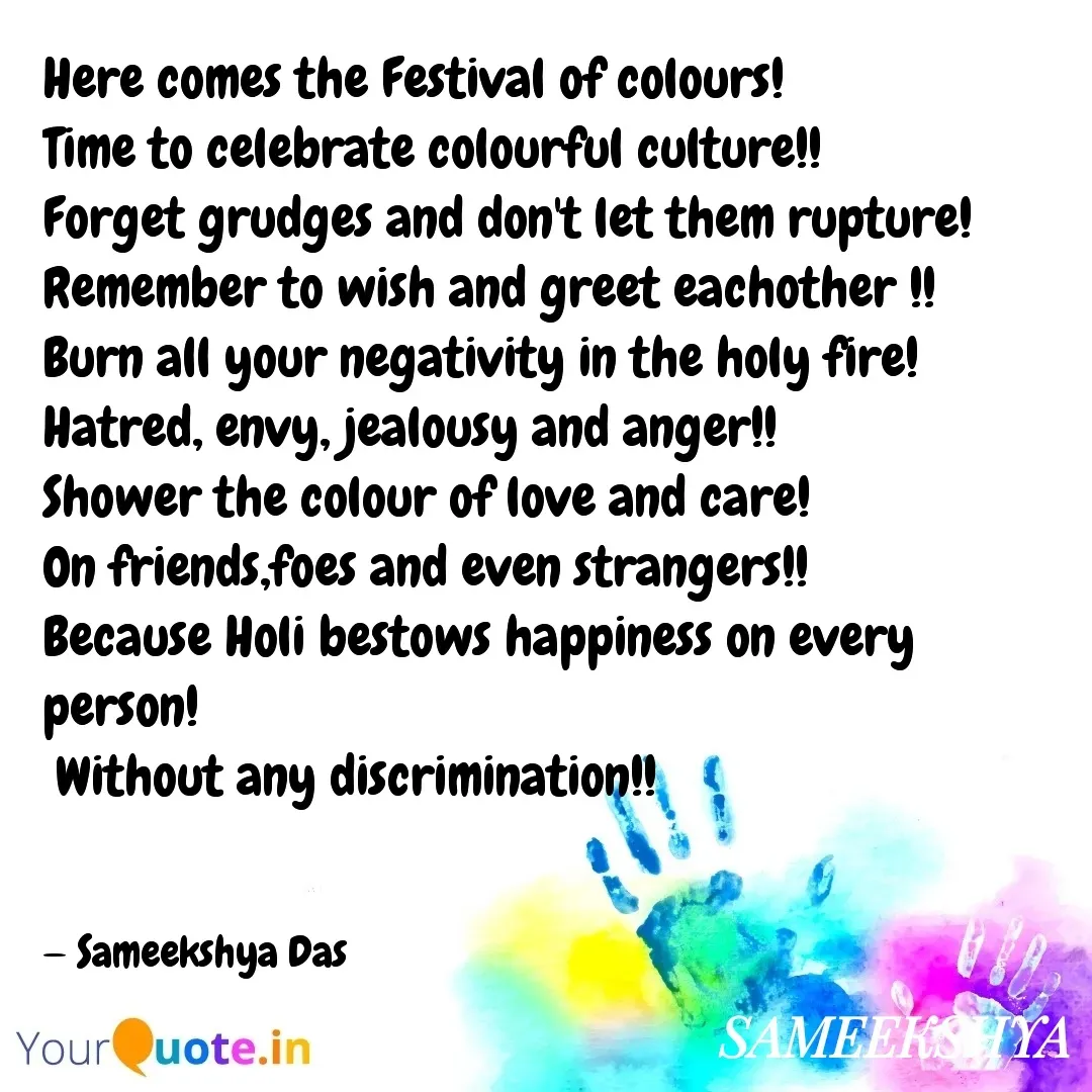 Quote by Sameekshya Das - Double tap to change text. - Made using Quotes Creator App, Post Maker App