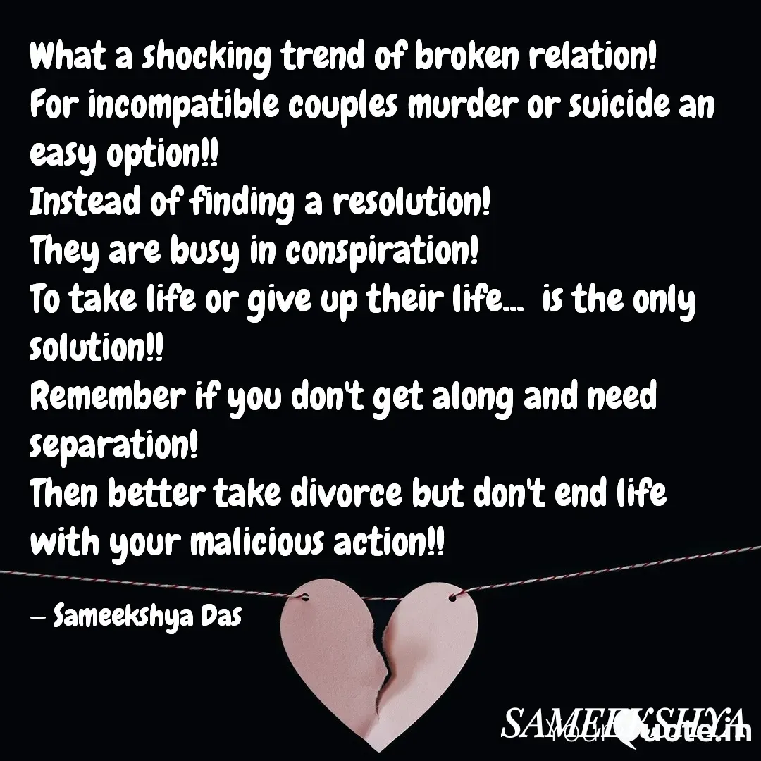 Quote by Sameekshya Das - Double tap to change text. - Made using Quotes Creator App, Post Maker App