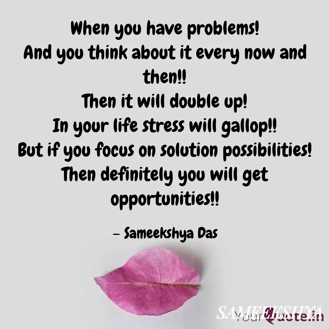 Quote by Sameekshya Das - Double tap to change text. - Made using Quotes Creator App, Post Maker App