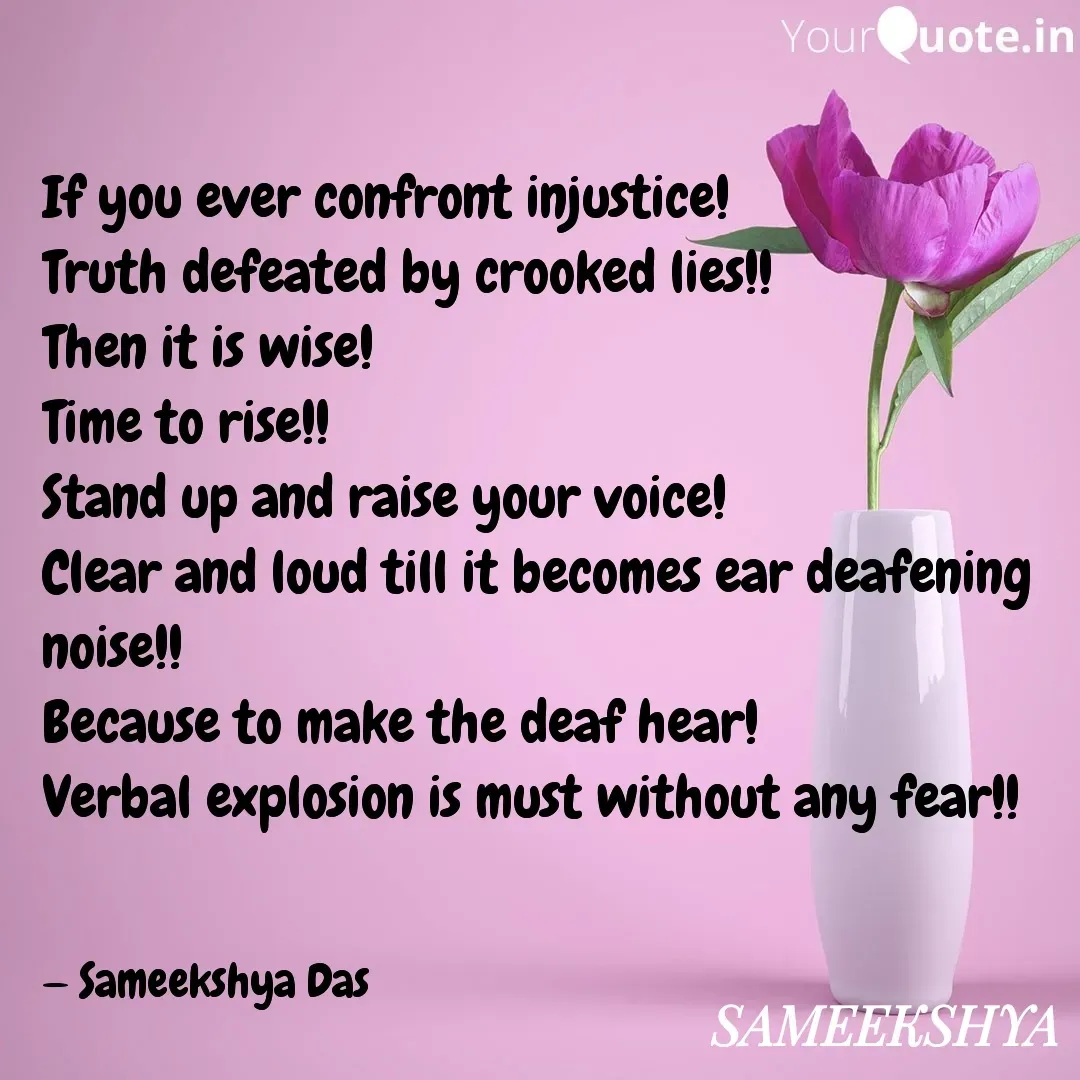 Quote by Sameekshya Das - Double tap to change text. - Made using Quotes Creator App, Post Maker App