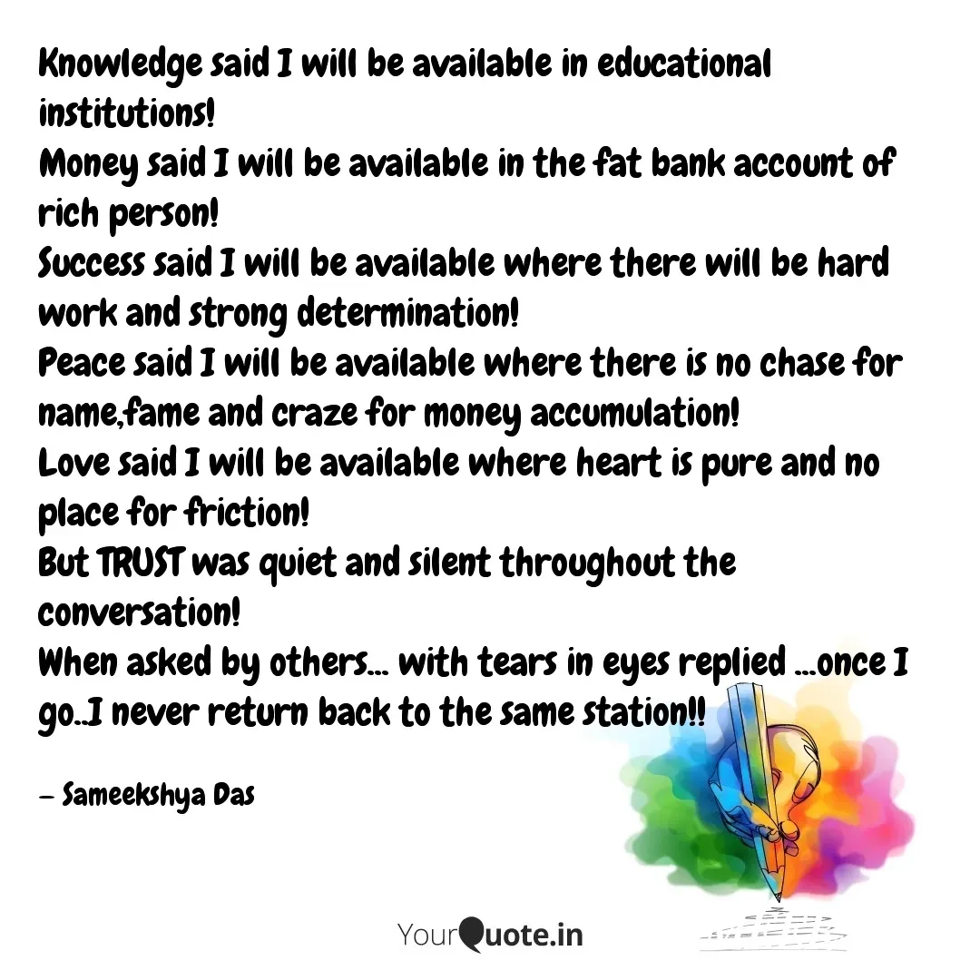 Quote by Sameekshya Das - Double tap to change text. - Made using Quotes Creator App, Post Maker App