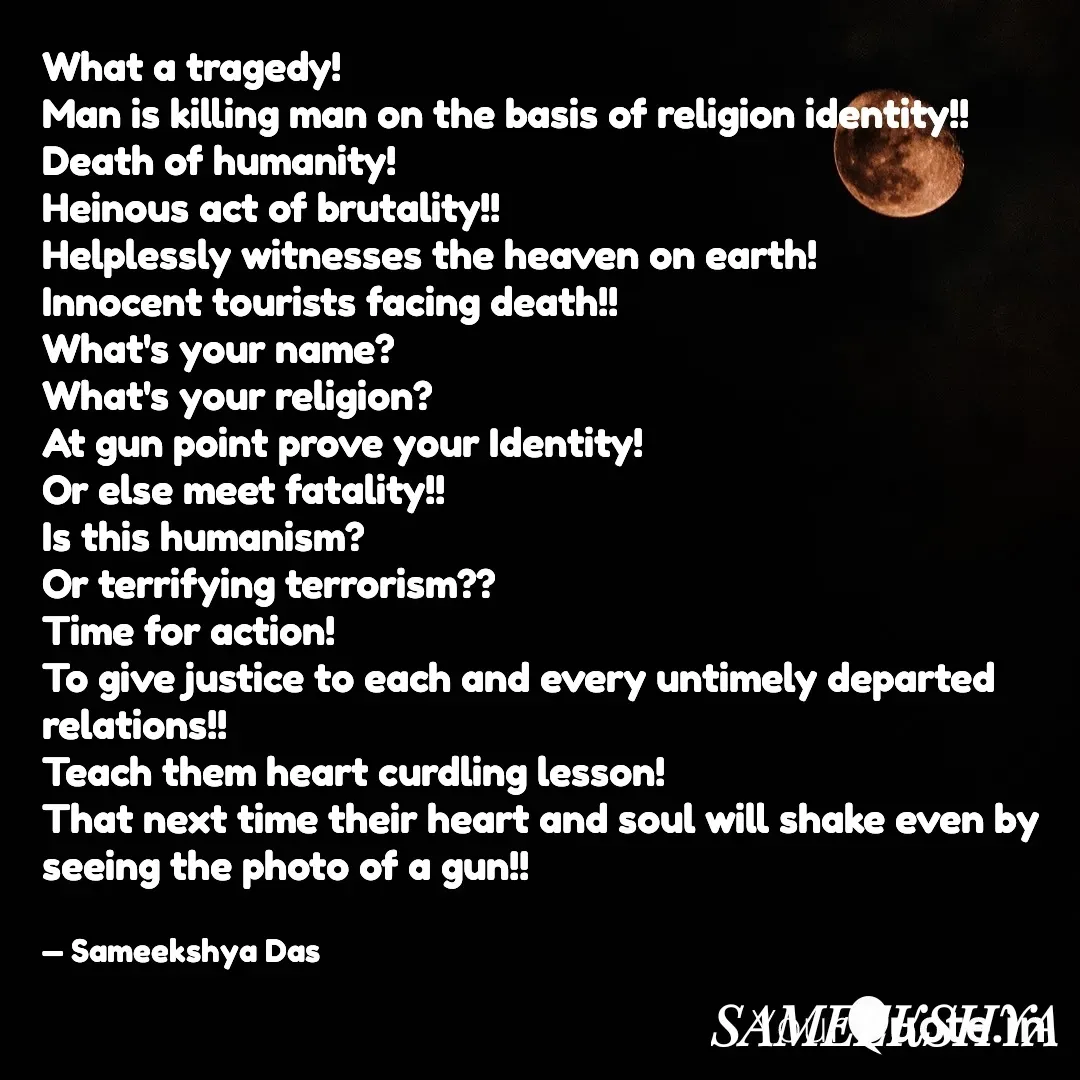 Quote by Sameekshya Das - Double tap to change text. - Made using Quotes Creator App, Post Maker App