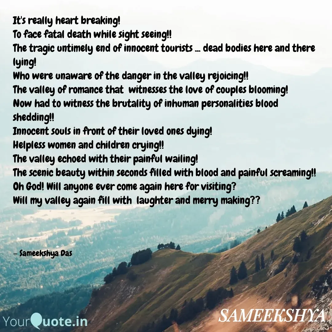 Quote by Sameekshya Das - Double tap to change text. - Made using Quotes Creator App, Post Maker App