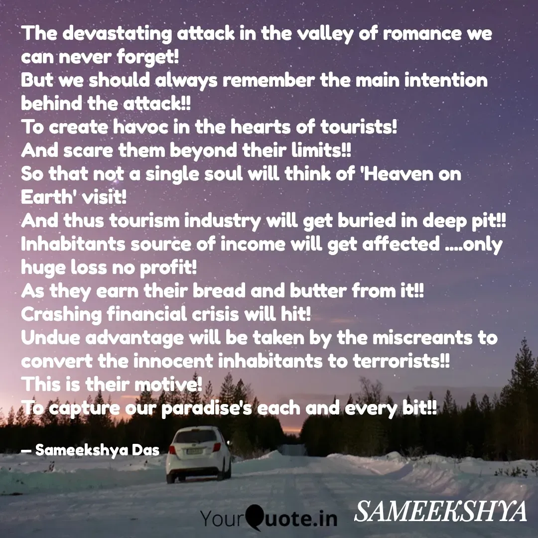 Quote by Sameekshya Das - Double tap to change text. - Made using Quotes Creator App, Post Maker App