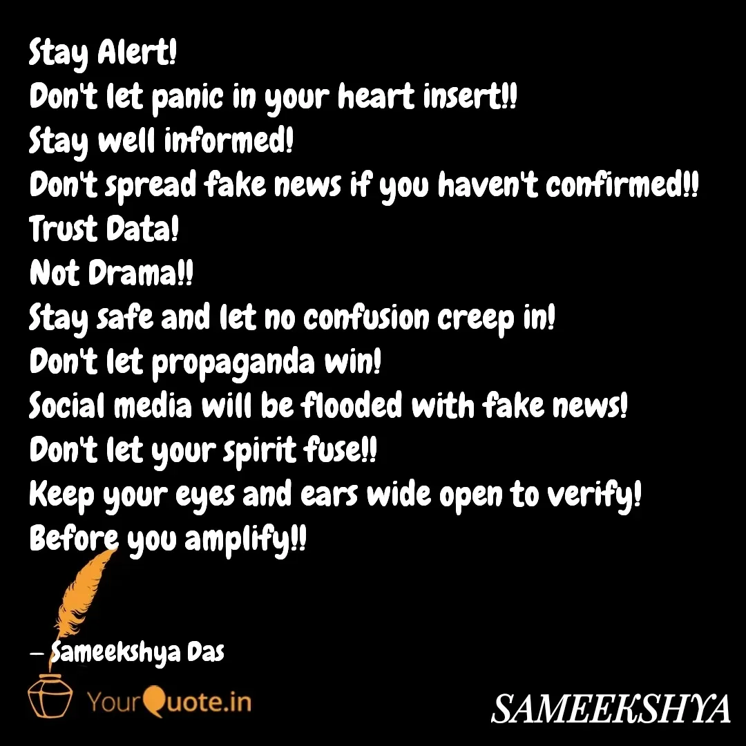 Quote by Sameekshya Das - Double tap to change text. - Made using Quotes Creator App, Post Maker App