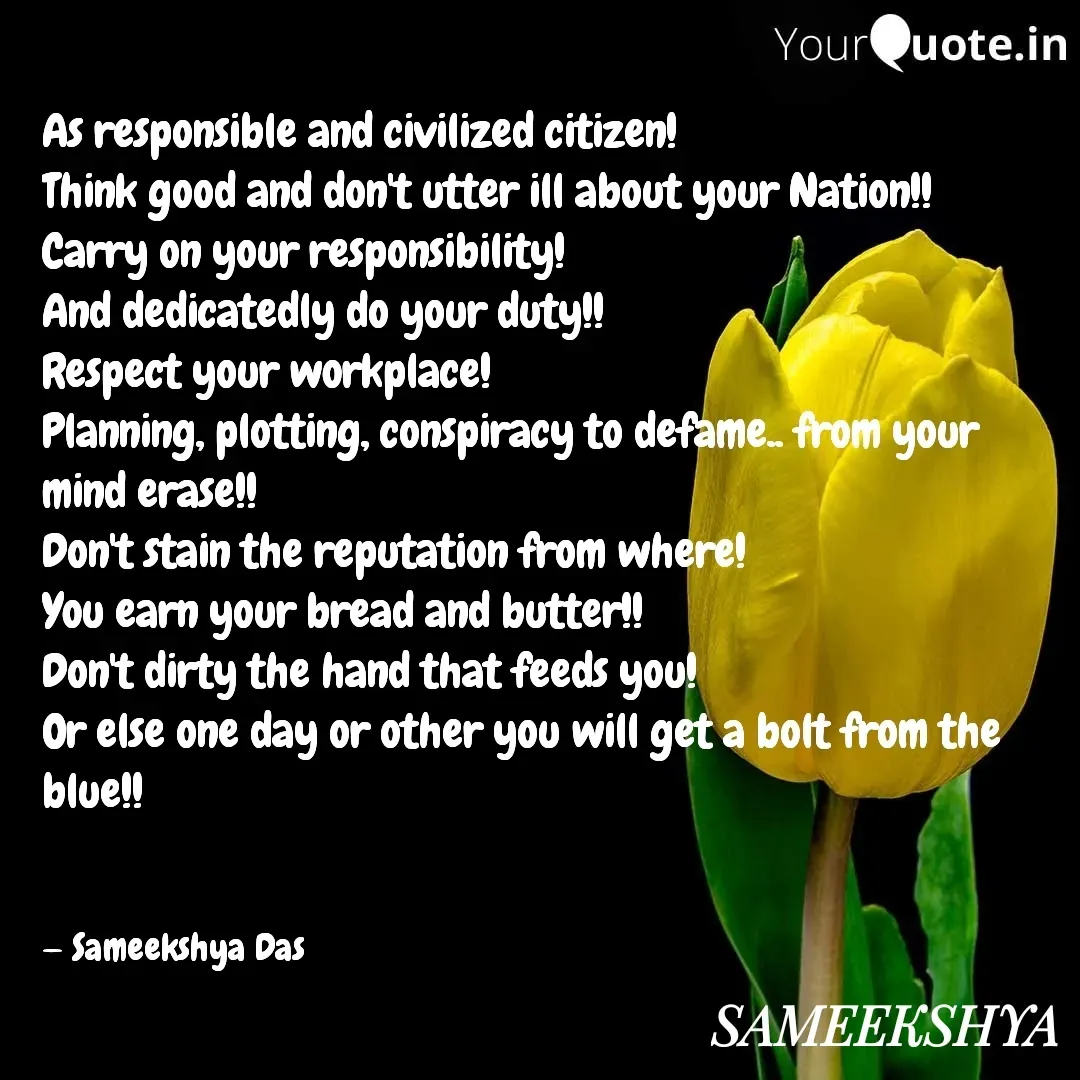 Quote by Sameekshya Das - Double tap to change text. - Made using Quotes Creator App, Post Maker App