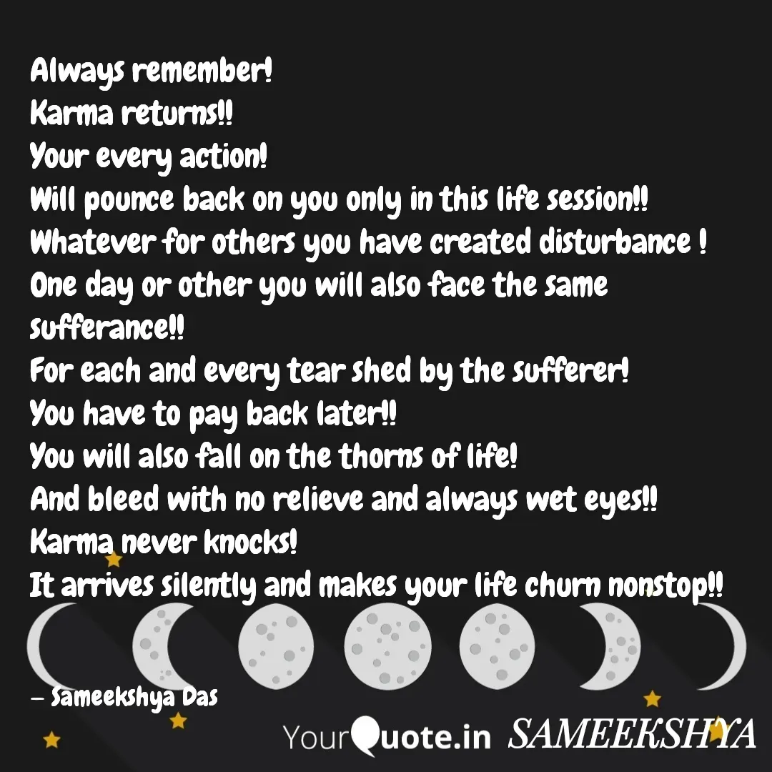 Quote by Sameekshya Das - Double tap to change text. - Made using Quotes Creator App, Post Maker App