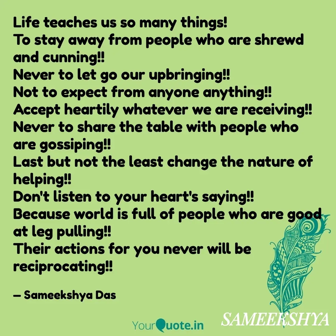 Quote by Sameekshya Das - Double tap to change text. - Made using Quotes Creator App, Post Maker App