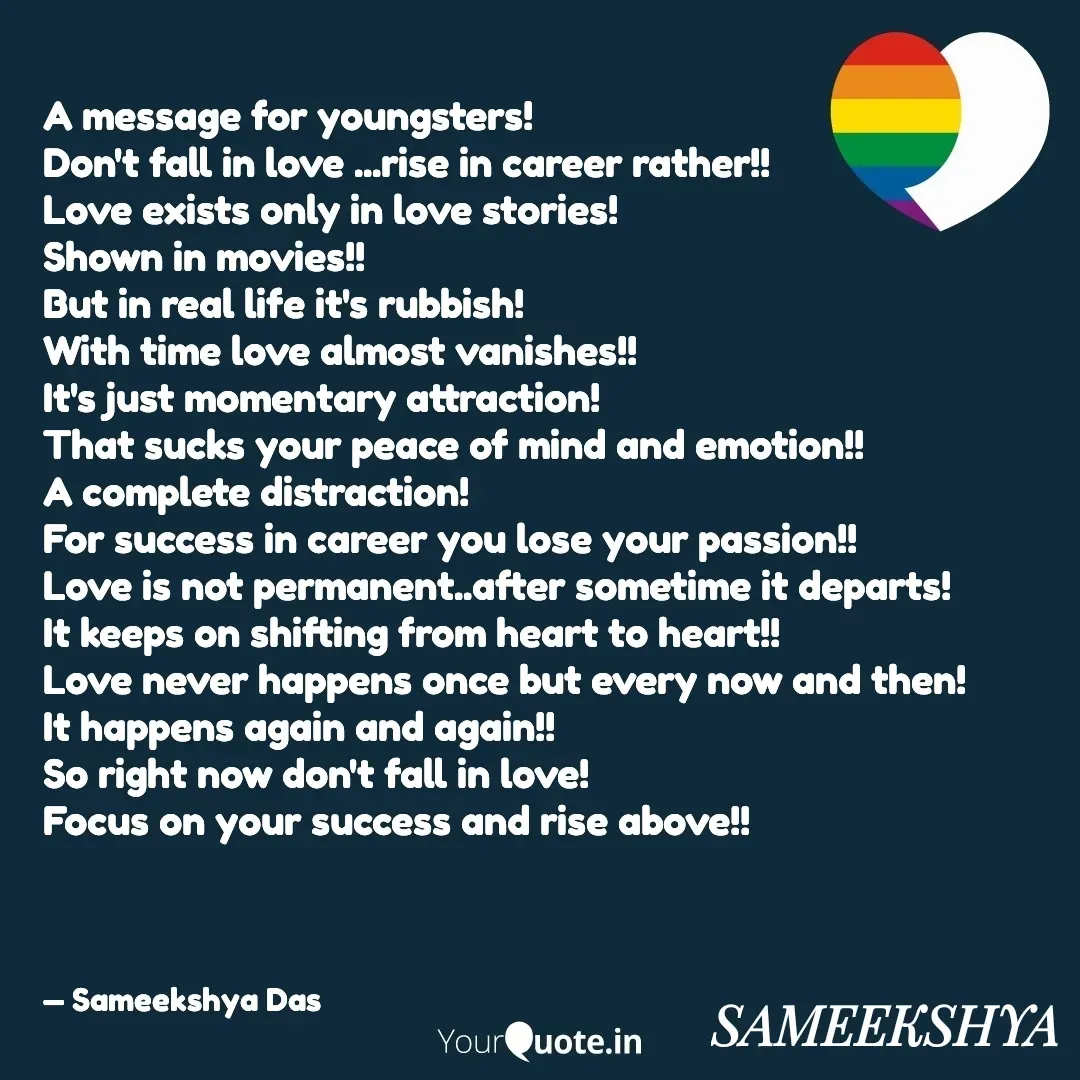 Quote by Sameekshya Das - Double tap to change text. - Made using Quotes Creator App, Post Maker App