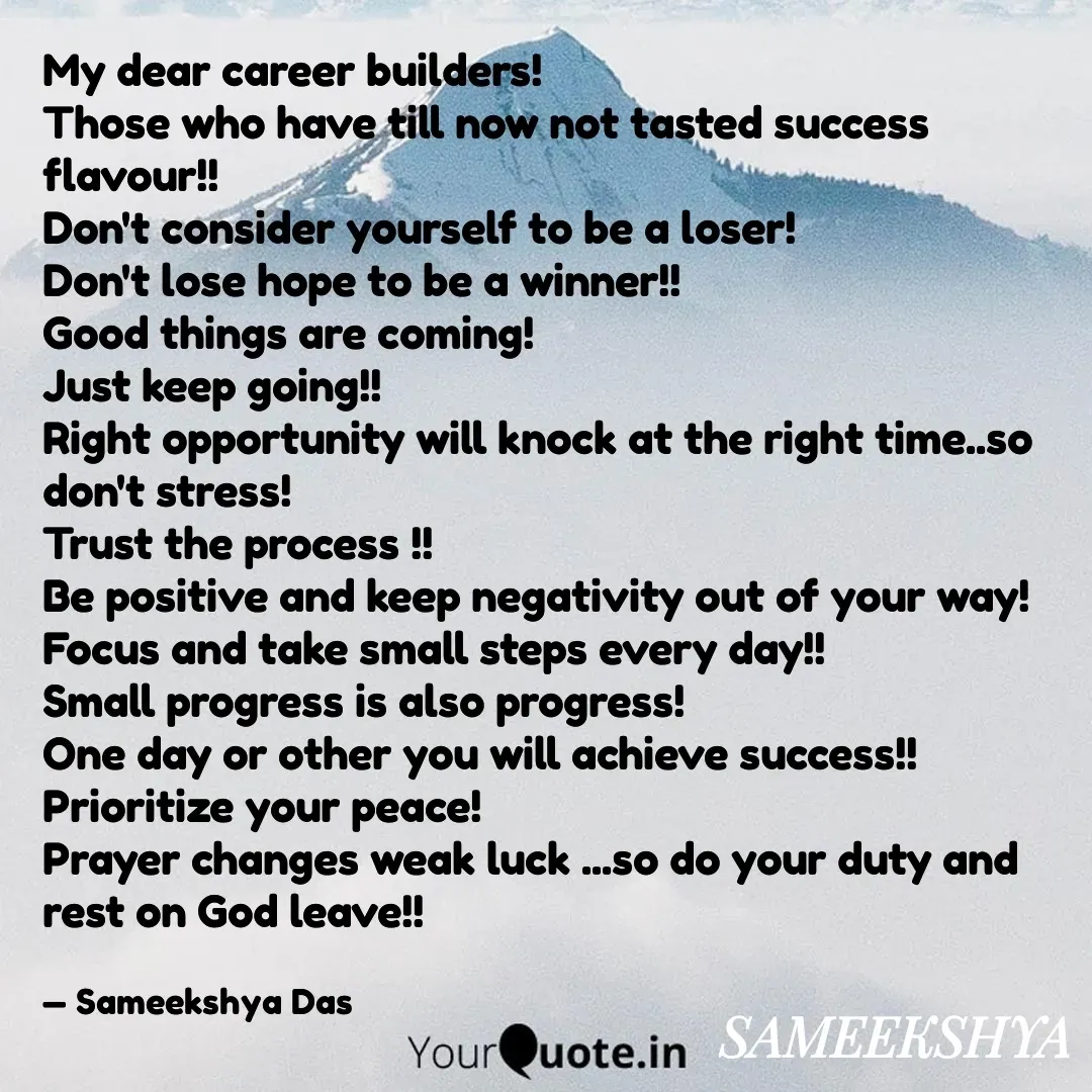 Quote by Sameekshya Das - Double tap to change text. - Made using Quotes Creator App, Post Maker App