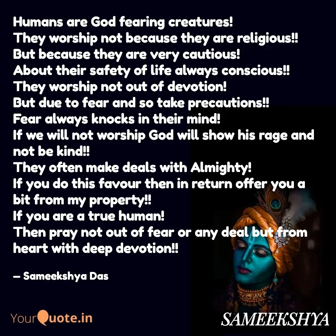 Quote by Sameekshya Das - Double tap to change text. - Made using Quotes Creator App, Post Maker App