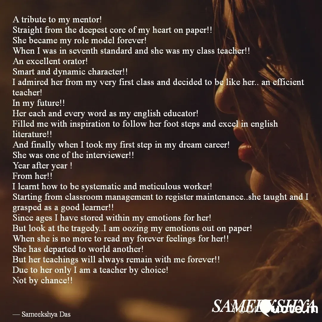 Quote by Sameekshya Das - Double tap to change text. - Made using Quotes Creator App, Post Maker App