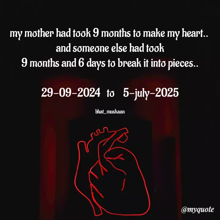 Quote by Bhat_Muskaan -  - Made using Quotes Creator App, Post Maker App