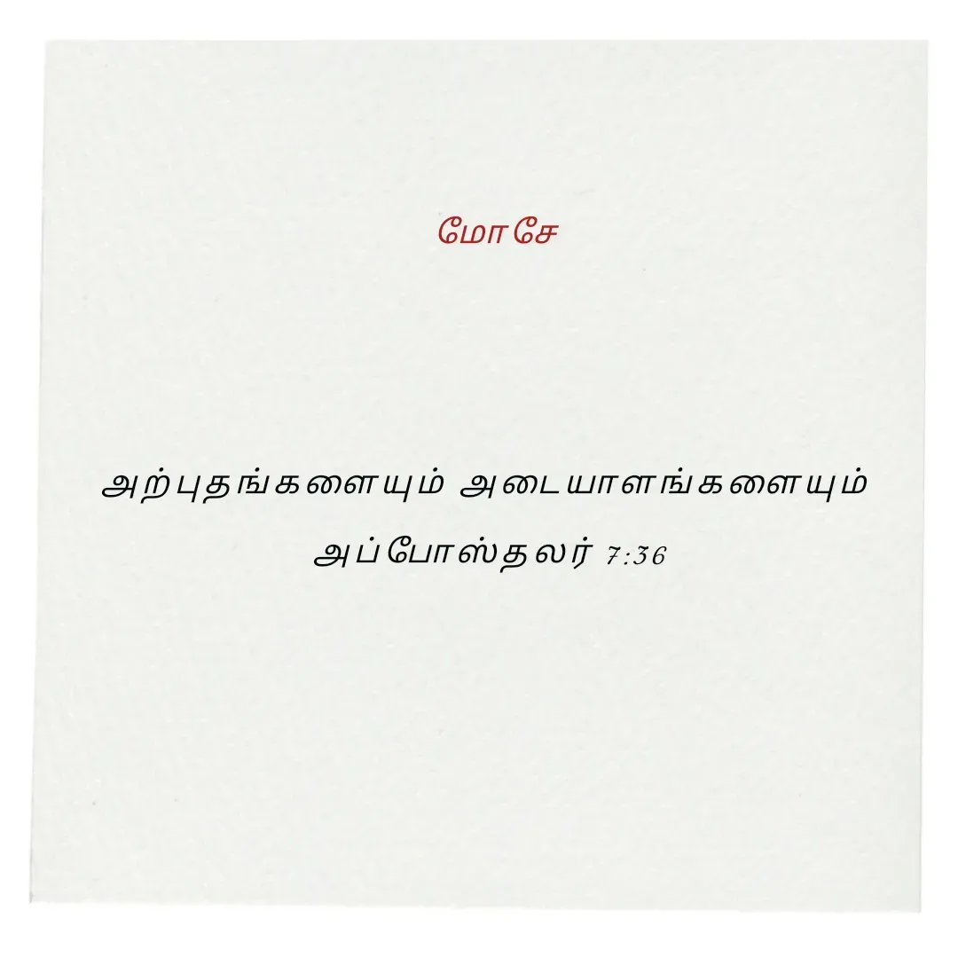 Quote by Annie A -  மோசே



அற்புதங்களையும் அடையாளங்களையும் 
அப்போஸ்தலர் 7:36

 - Made using Quotes Creator App, Post Maker App