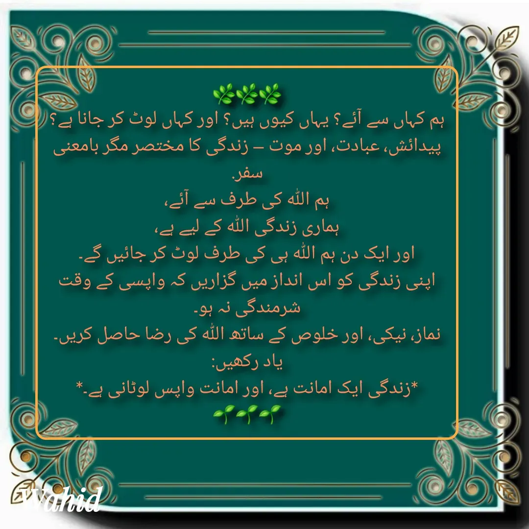 Quote by Allah da bandah -  - Made using Quotes Creator App, Post Maker App