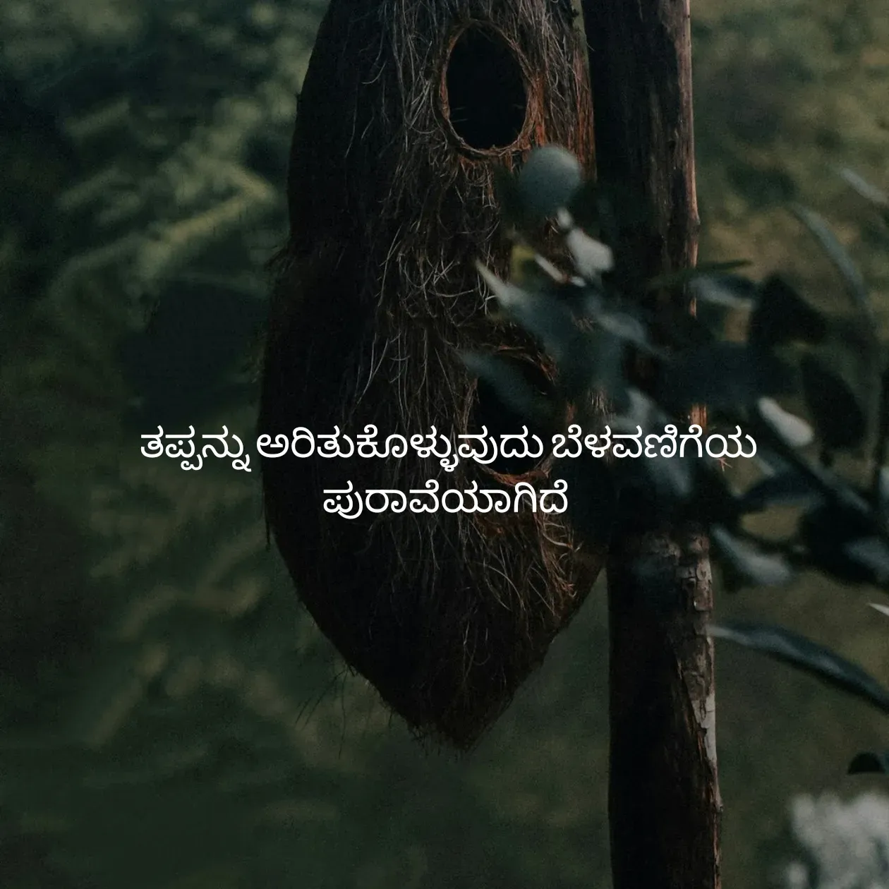 Quote by Pavan G - ತಪ್ಪನ್ನು ಅರಿತುಕೊಳ್ಳುವುದು ಬೆಳವಣಿಗೆಯ ಪುರಾವೆಯಾಗಿದೆ 
 - Made using Quotes Creator App, Post Maker App