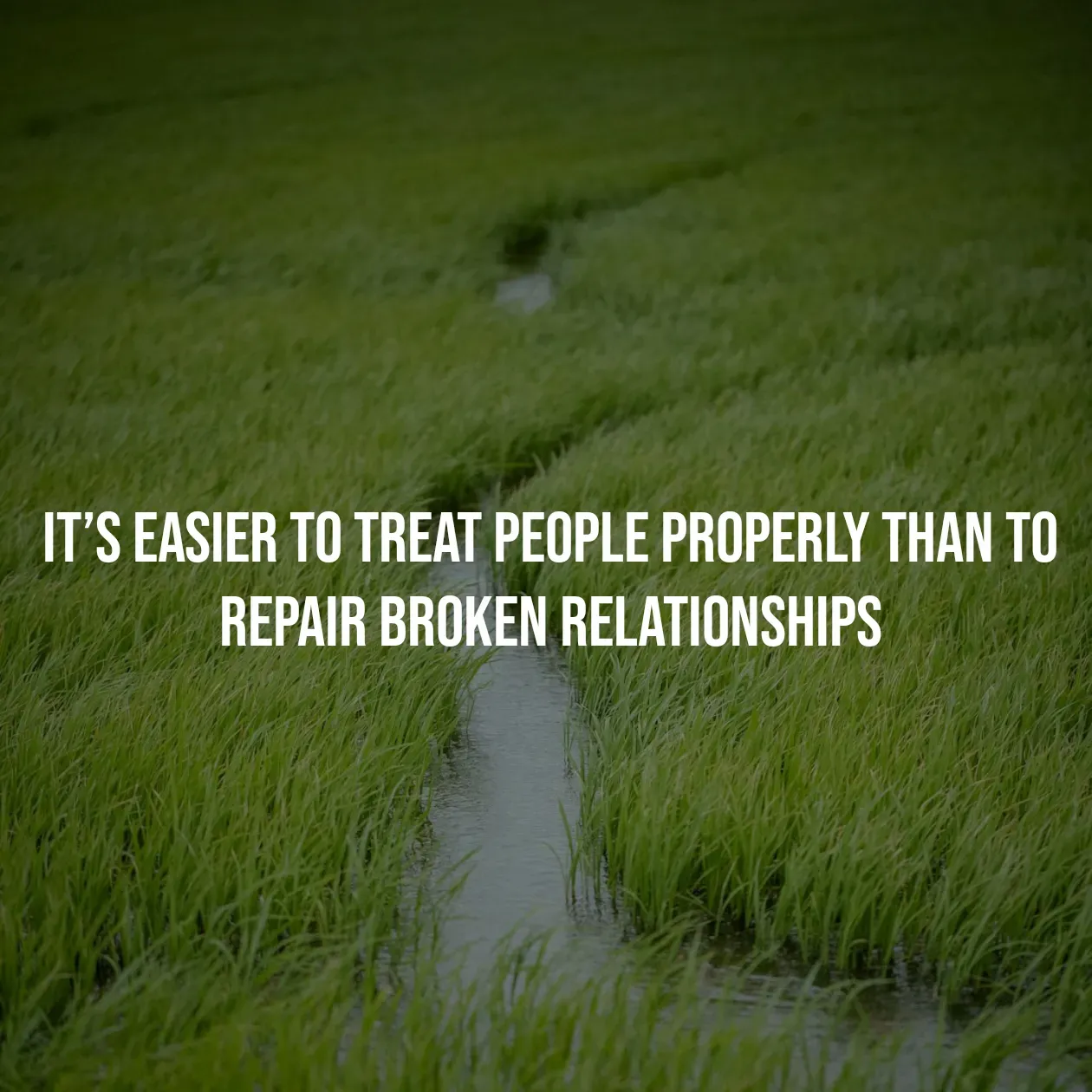 Quote by Pavan G - It’s easier to treat people properly than to repair broken relationships - Made using Quotes Creator App, Post Maker App