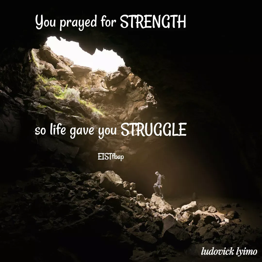 Quote by Ludovick Lyimo -  - Made using Quotes Creator App, Post Maker App