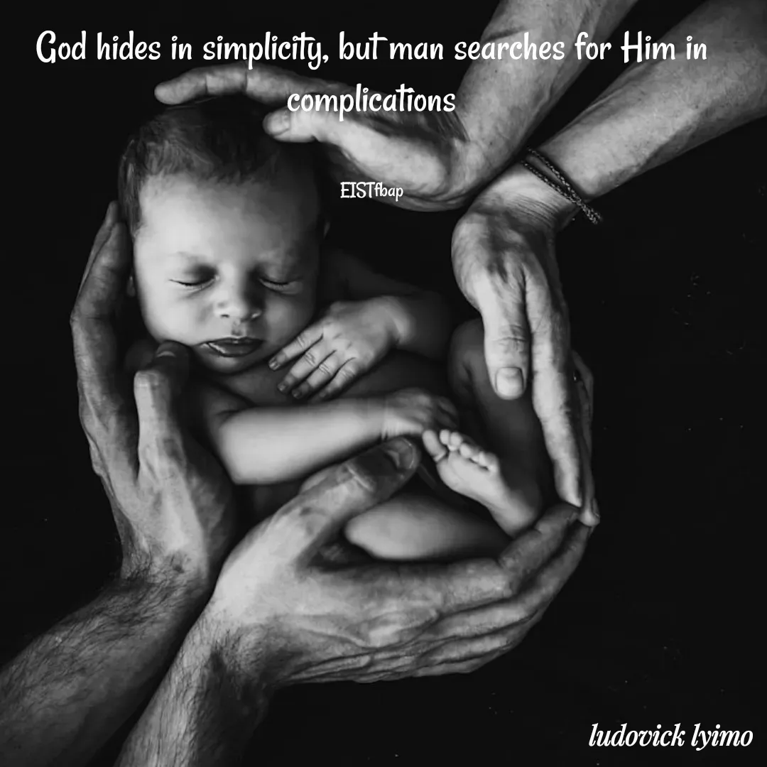 Quote by Ludovick Lyimo -  - Made using Quotes Creator App, Post Maker App