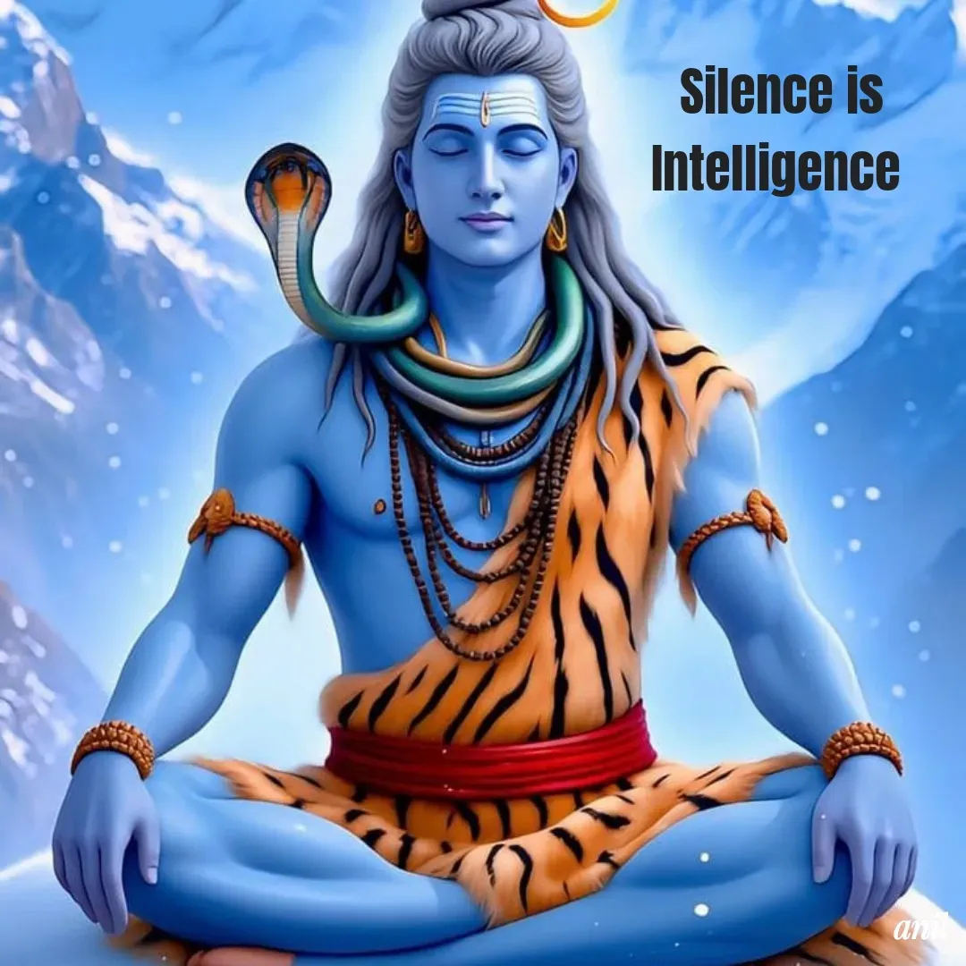 Quote by Barat T - Silence is
Intelligence  - Made using Quotes Creator App, Post Maker App