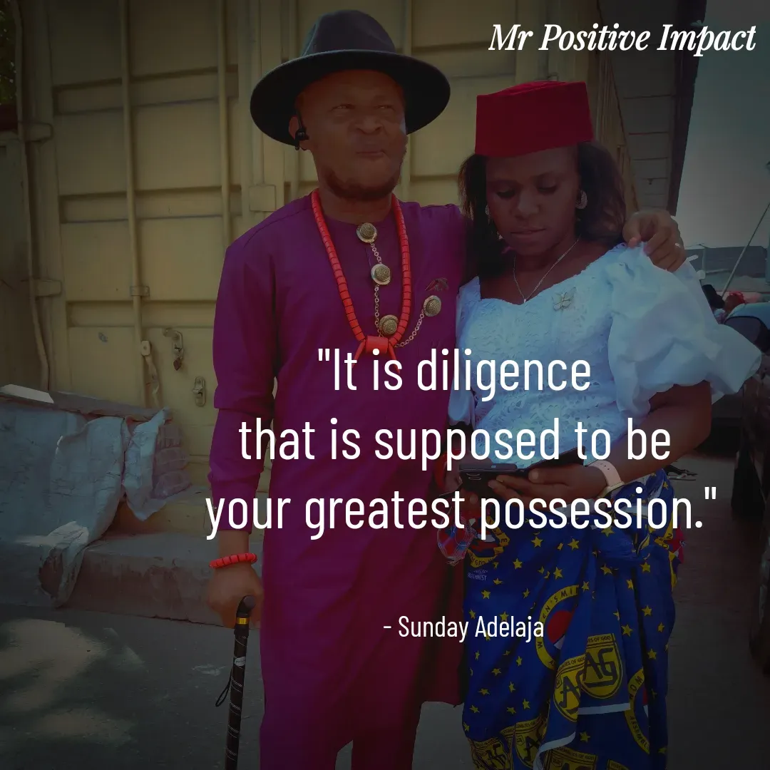 Quote by David Joshua Egbochuo -  - Made using Quotes Creator App, Post Maker App