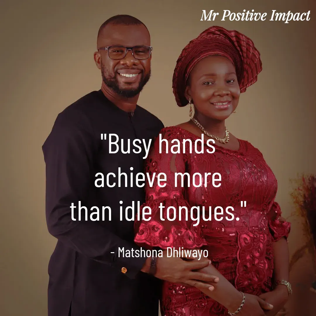 Quote by David Joshua Egbochuo -  - Made using Quotes Creator App, Post Maker App