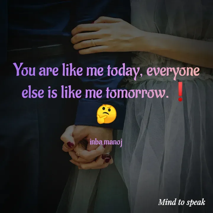Quote by M.INBA😎☺️❤️ -  - Made using Quotes Creator App, Post Maker App