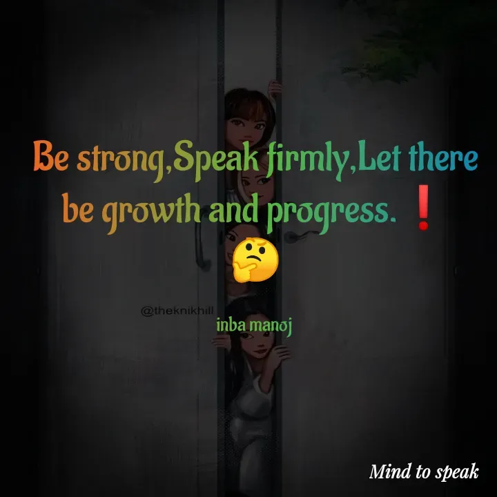 Quote by M.INBA😎☺️❤️ -  - Made using Quotes Creator App, Post Maker App
