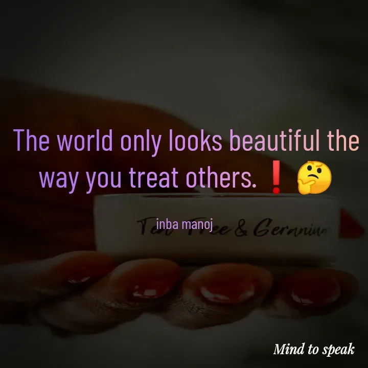 Quote by M.INBA😎☺️❤️ -  - Made using Quotes Creator App, Post Maker App
