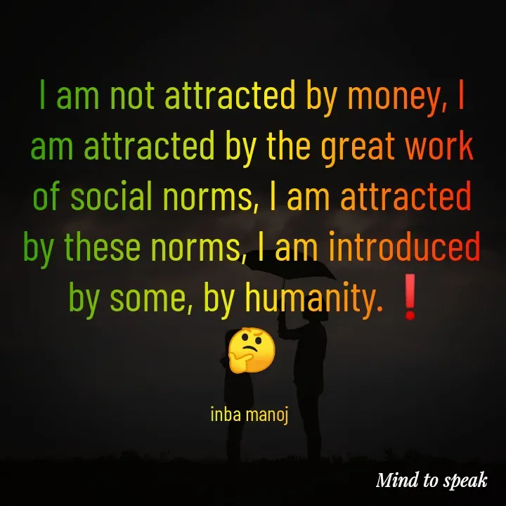 Quote by M.INBA😎☺️❤️ -  - Made using Quotes Creator App, Post Maker App