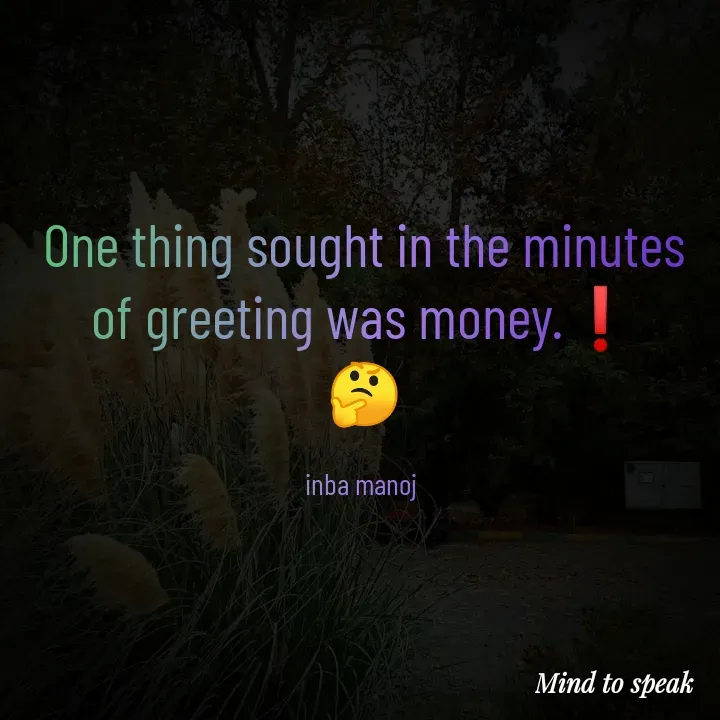 Quote by M.INBA😎☺️❤️ -  - Made using Quotes Creator App, Post Maker App