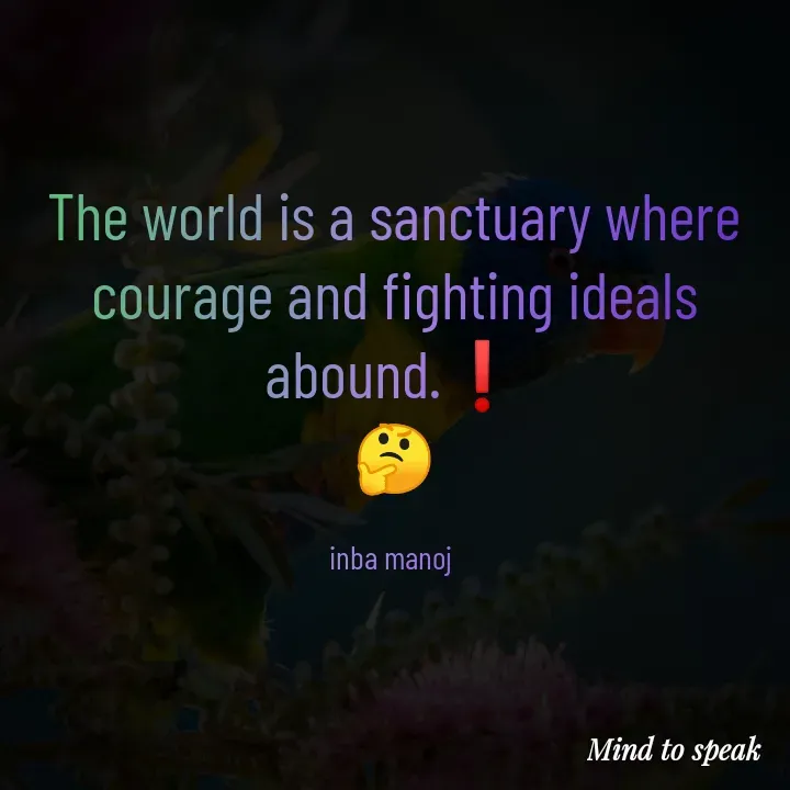 Quote by M.INBA😎☺️❤️ -  - Made using Quotes Creator App, Post Maker App