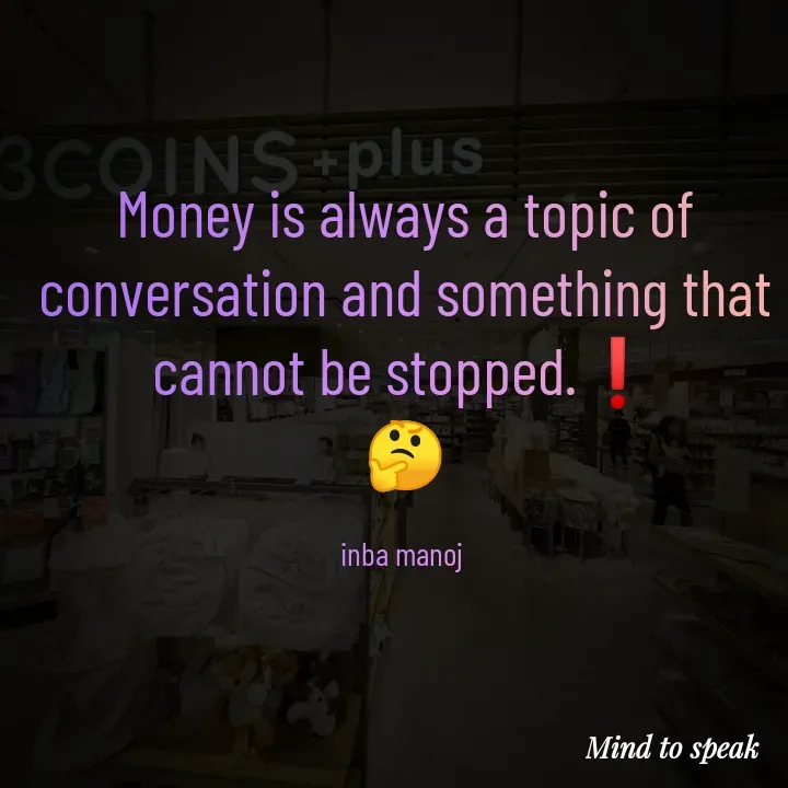 Quote by M.INBA😎☺️❤️ -  - Made using Quotes Creator App, Post Maker App