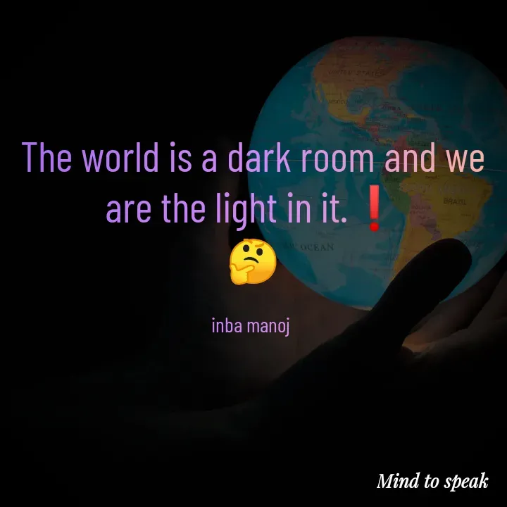 Quote by M.INBA😎☺️❤️ -  - Made using Quotes Creator App, Post Maker App