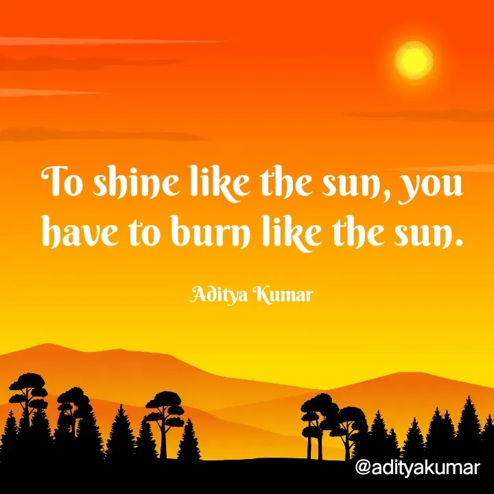 Quote by Aditya Kumar -  - Made using Quotes Creator App, Post Maker App