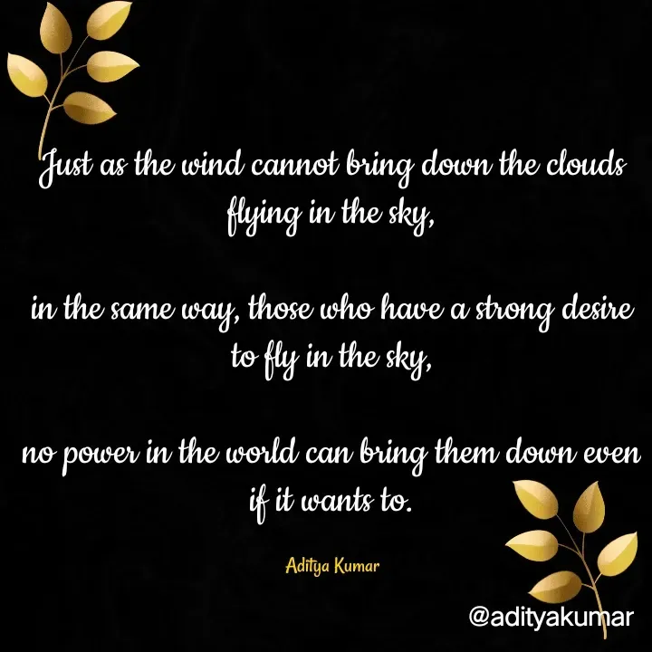 Quote by Aditya Kumar -  - Made using Quotes Creator App, Post Maker App