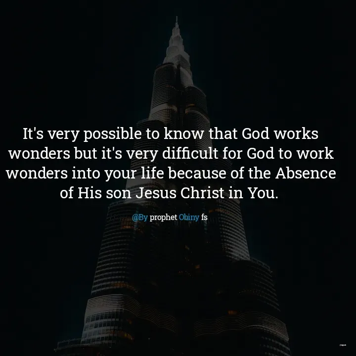 Quote by Obiny famous s -  - Made using Quotes Creator App, Post Maker App
