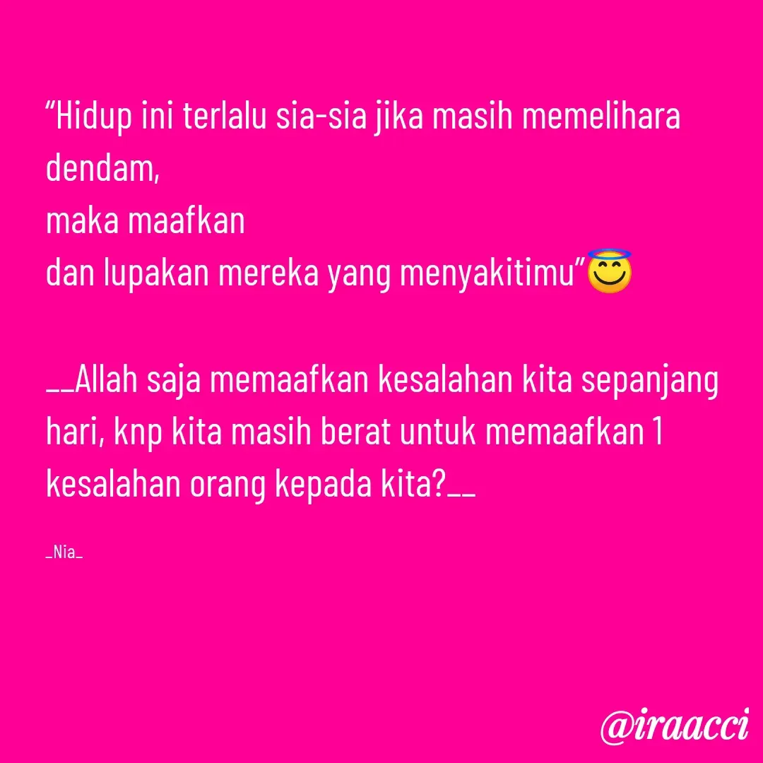 Quote by iraacci -  - Made using Quotes Creator App, Post Maker App