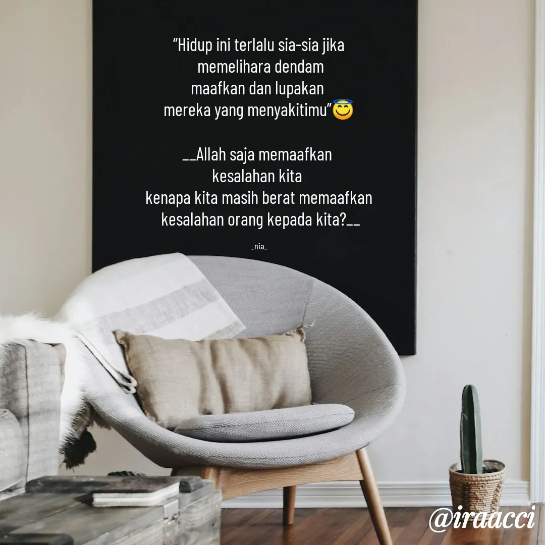 Quote by iraacci -  - Made using Quotes Creator App, Post Maker App