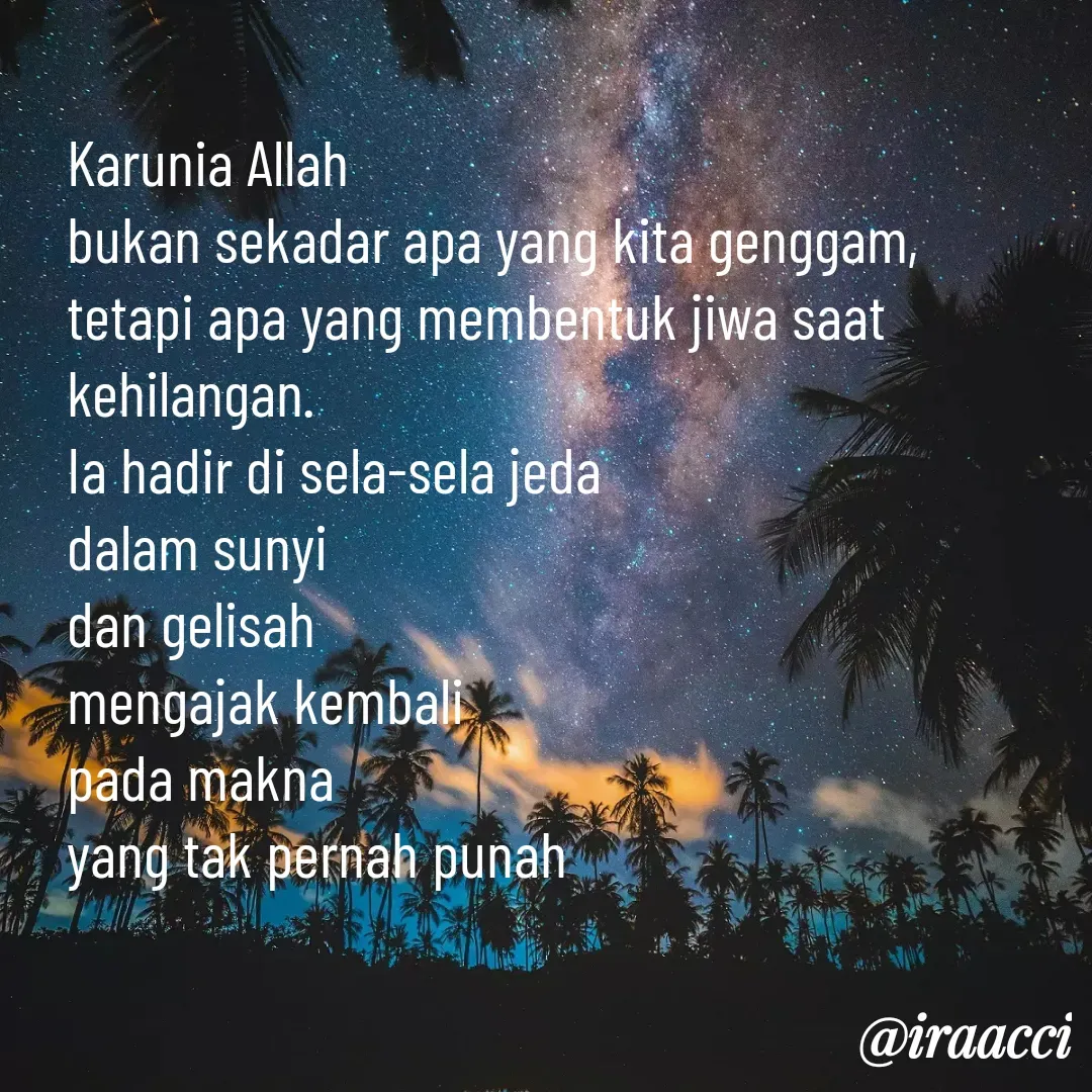 Quote by iraacci -  - Made using Quotes Creator App, Post Maker App