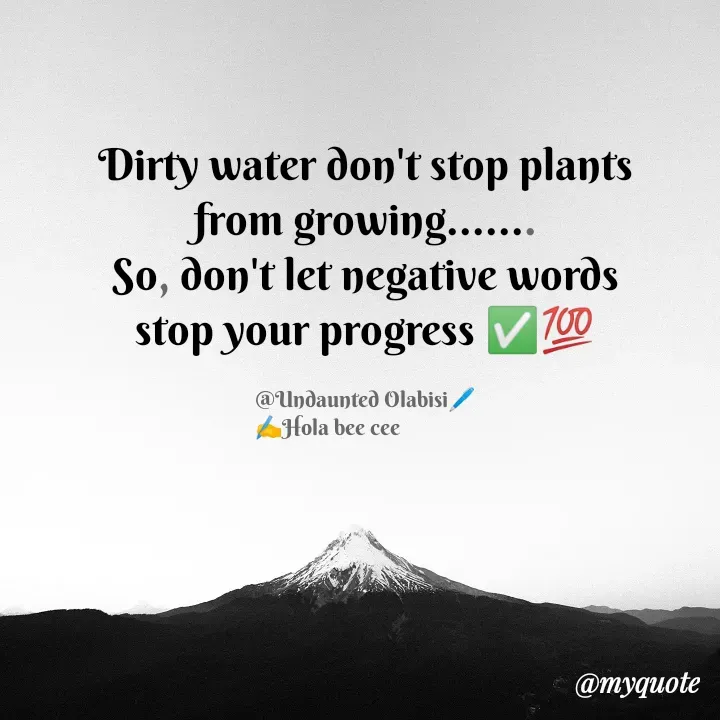 Quote by Undaunted Ola -  - Made using Quotes Creator App, Post Maker App